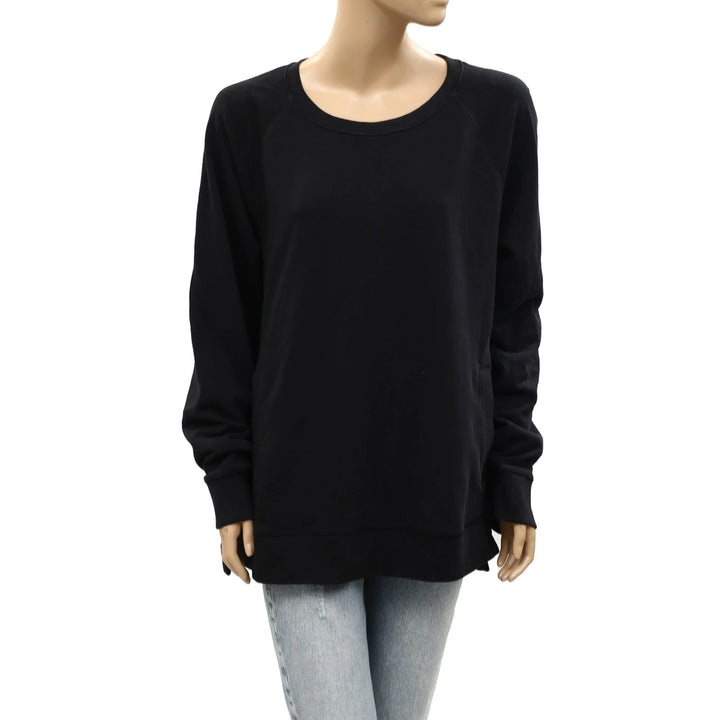 Lilly Pulitzer Luxletic Beach Comber Pullover Sweatshirt Top