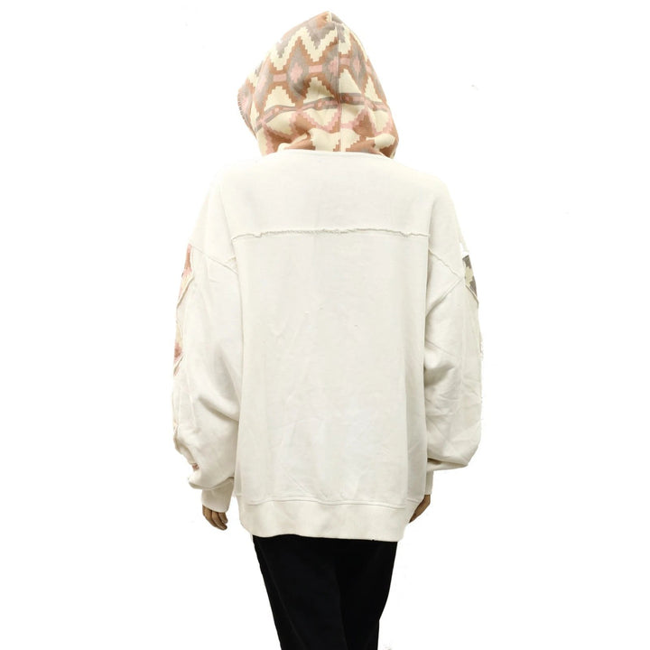Free People We The Free It's A Vibe Print Hoodie Top