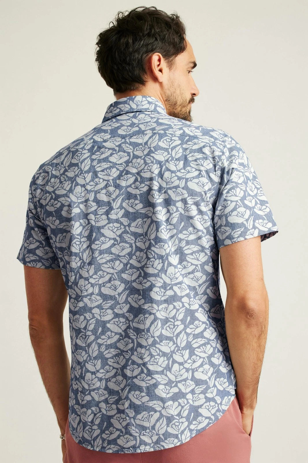 Bonobos Stretch Riviera Short Sleeves Men's Shirt