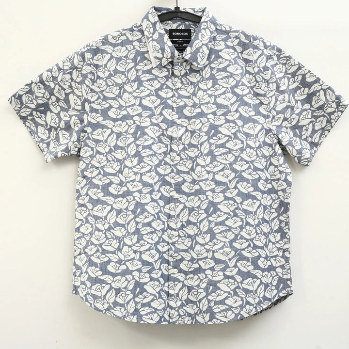 Bonobos Stretch Riviera Short Sleeves Men's Shirt