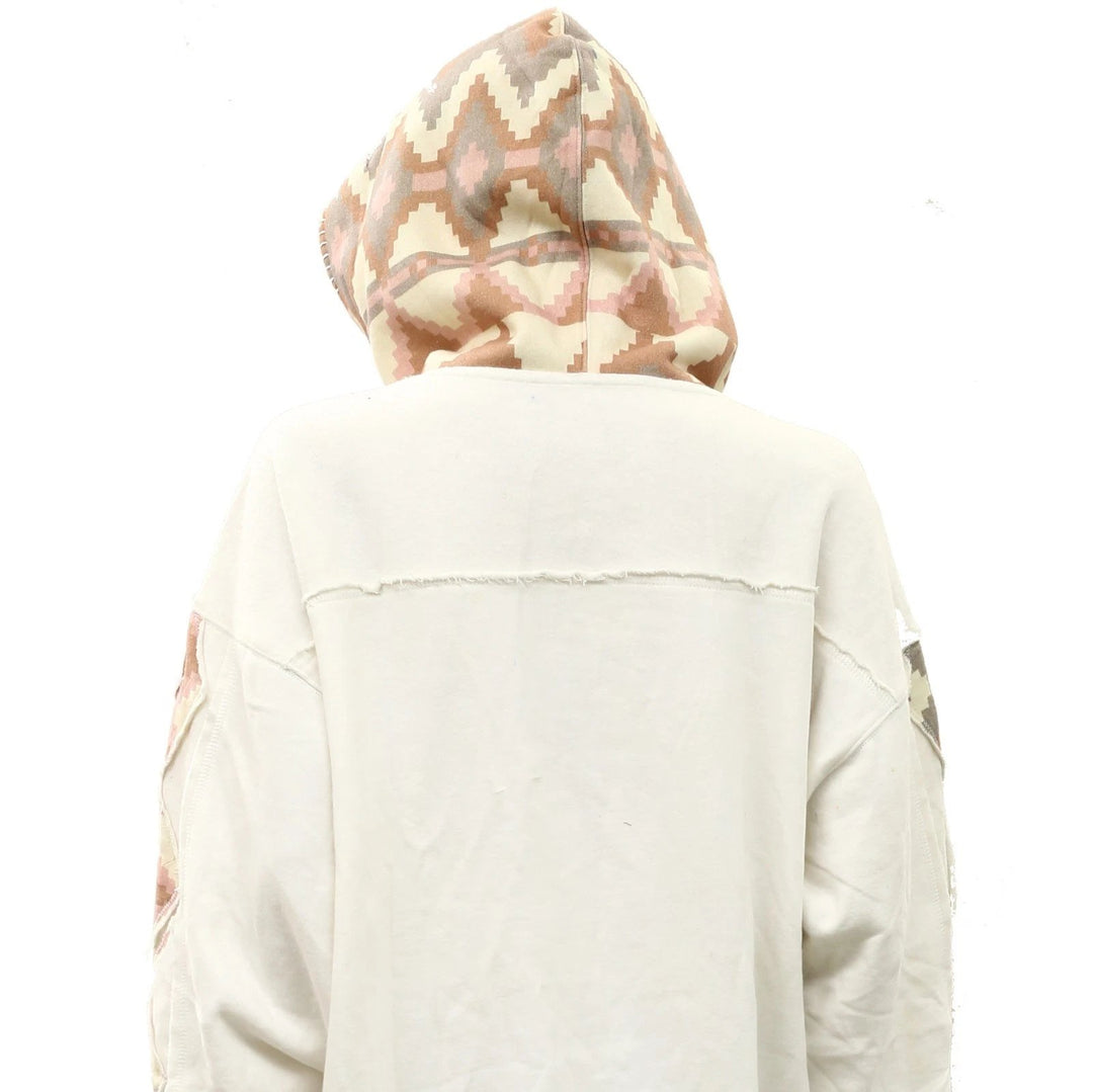 Free People We The Free It's A Vibe Print Hoodie Top