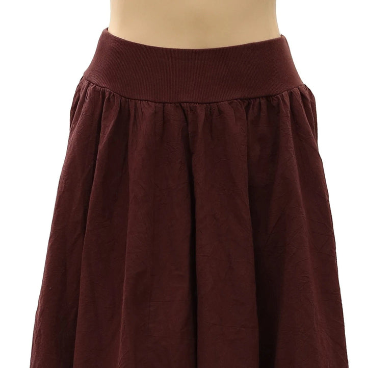 Free People Free-Est Annette Baby Midi Skirt