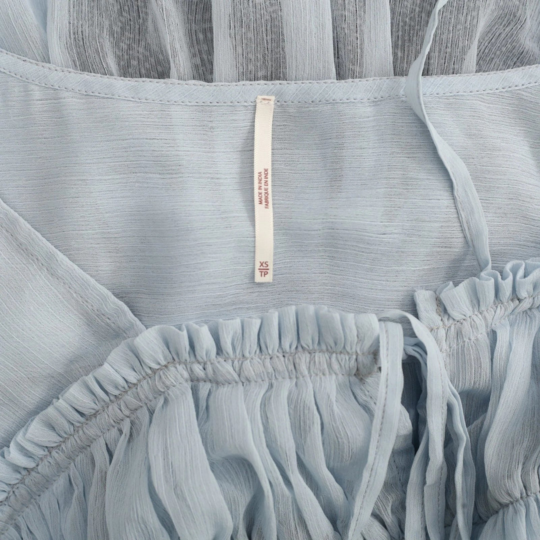Free People Waverly Blouse Top