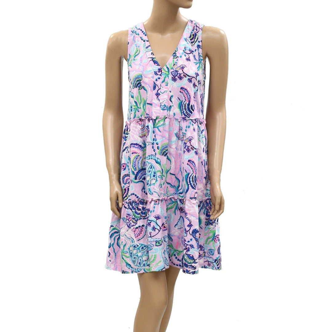 Lilly Pulitzer Lorina Swing Mini Dress