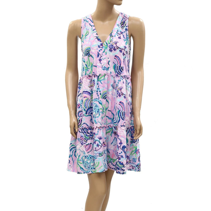 Lilly Pulitzer Lorina Swing Mini Dress