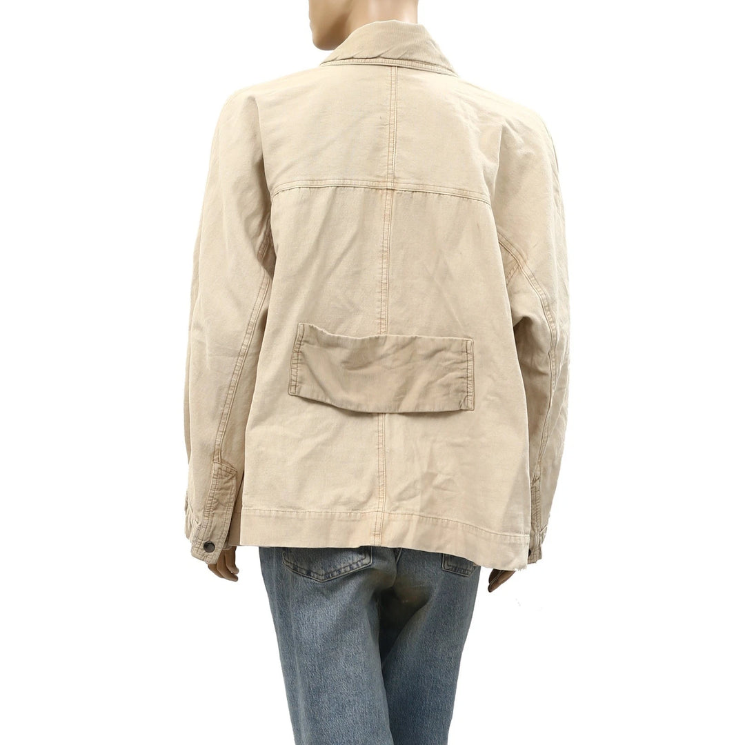 Free People We The Free Denim Jacket Top