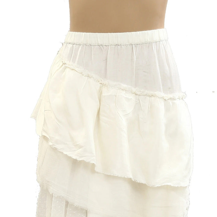 Free People Reality Check Midi Skirt