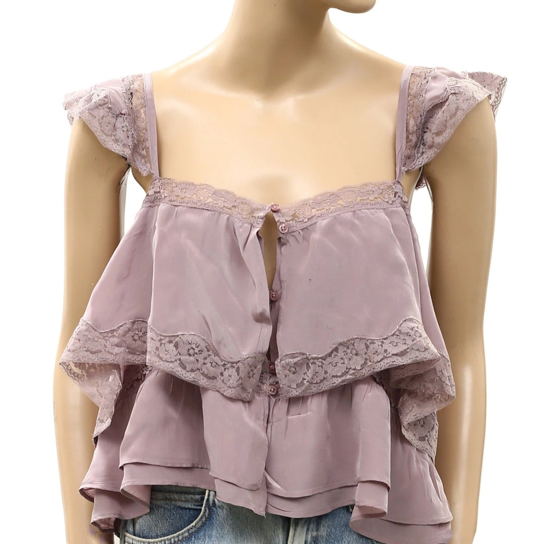 Intimately Free People How Sweet Is It Cami Blouse Top