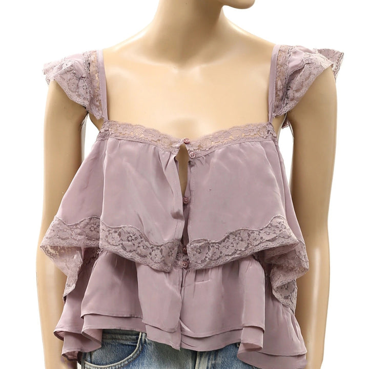 Intimately Free People How Sweet Is It Cami Blouse Top