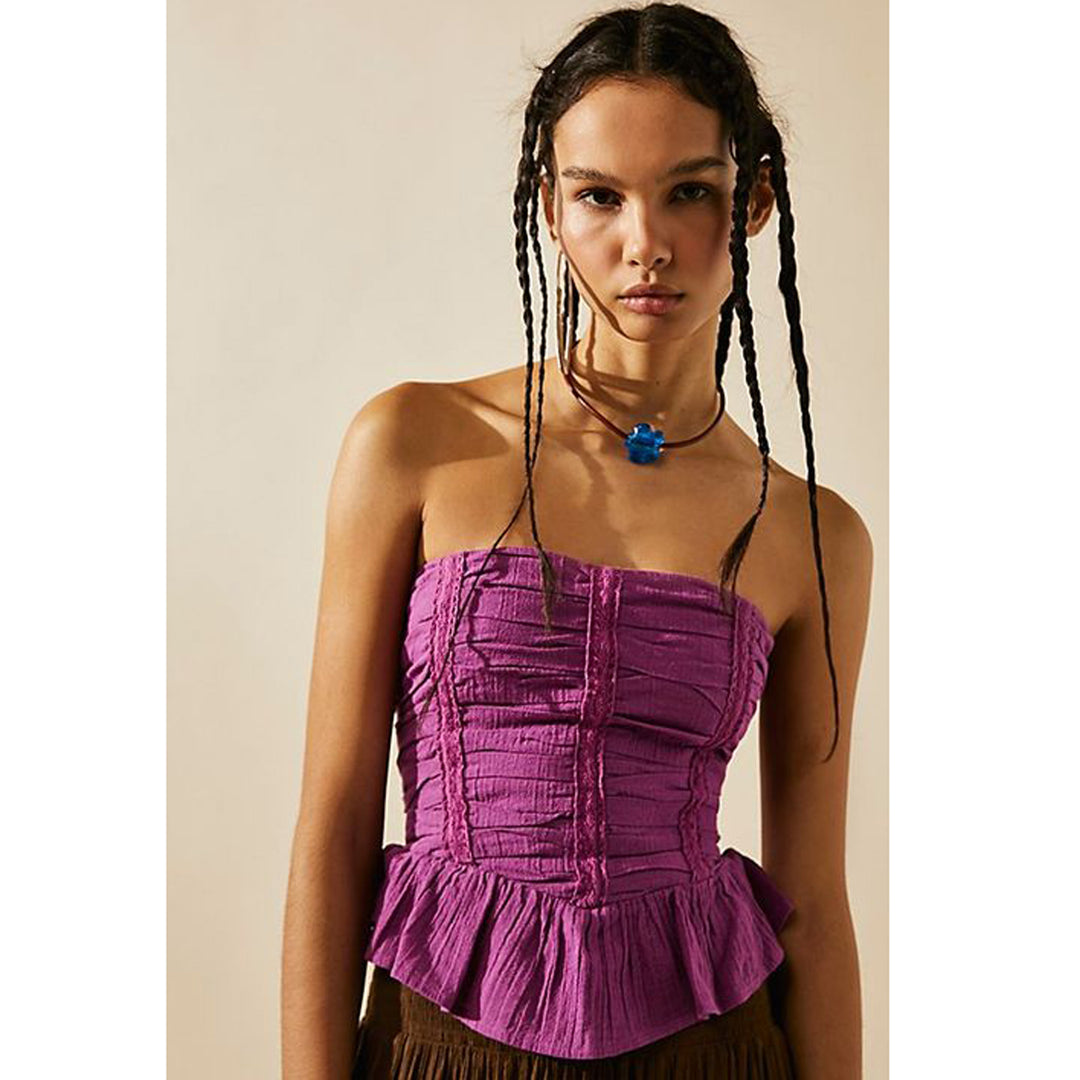 Free People Free-est Fun In The Sun Tube Blouse Top