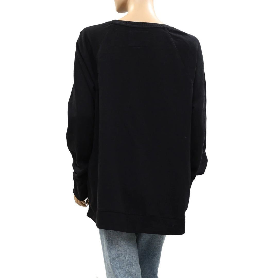 Lilly Pulitzer Luxletic Beach Comber Pullover Sweatshirt Top