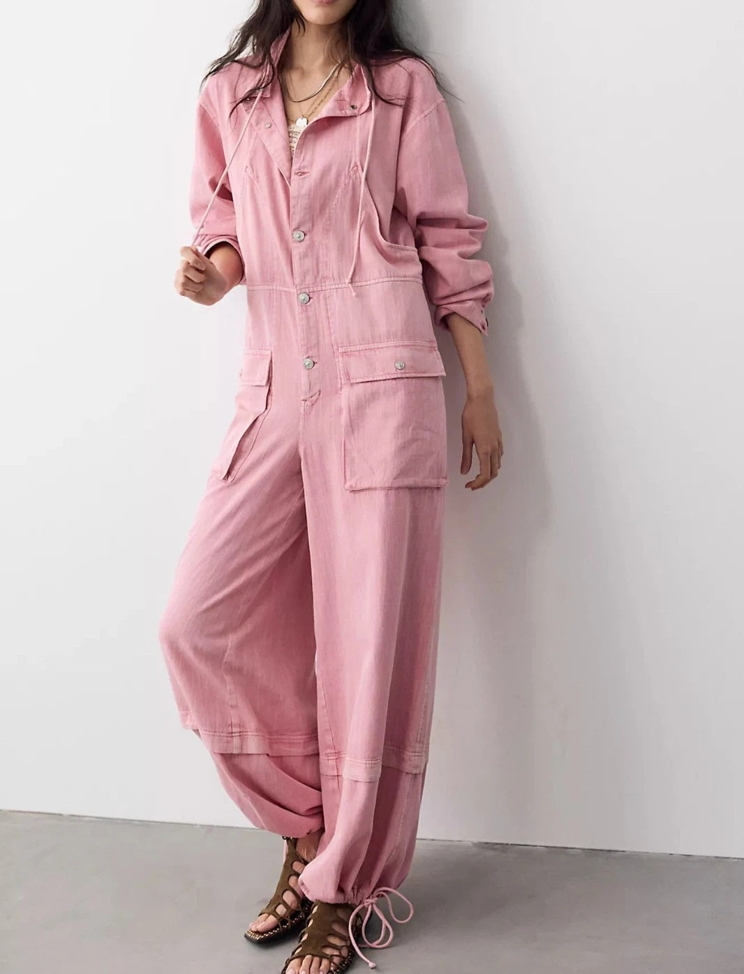 Free People We The Free High-Line One-Piece Jumpsuit