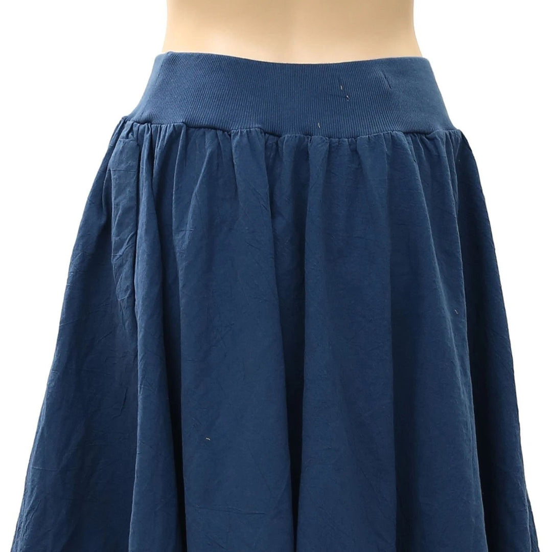 Free People Free-Est Annette Baby Midi Skirt