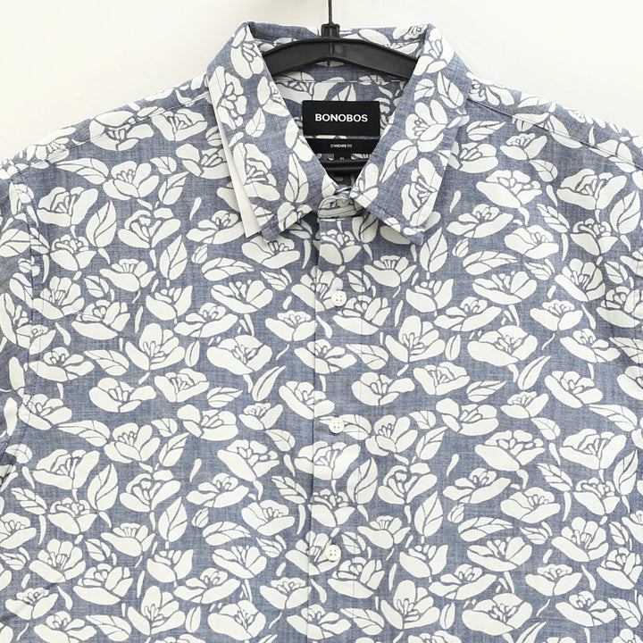Bonobos Stretch Riviera Short Sleeves Men's Shirt