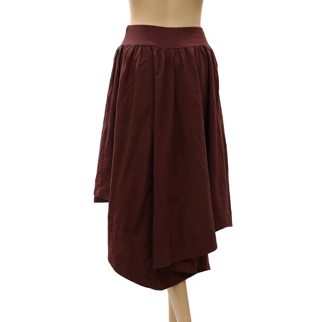 Free People Free-Est Annette Baby Midi Skirt