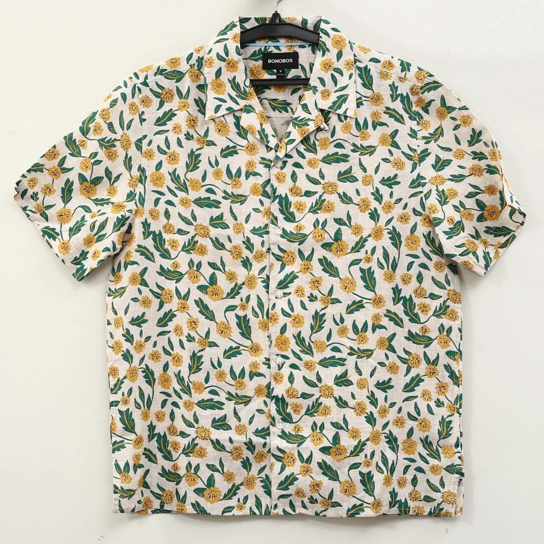 Bonobos Riviera Cabana Short Sleeve Men's Shirt