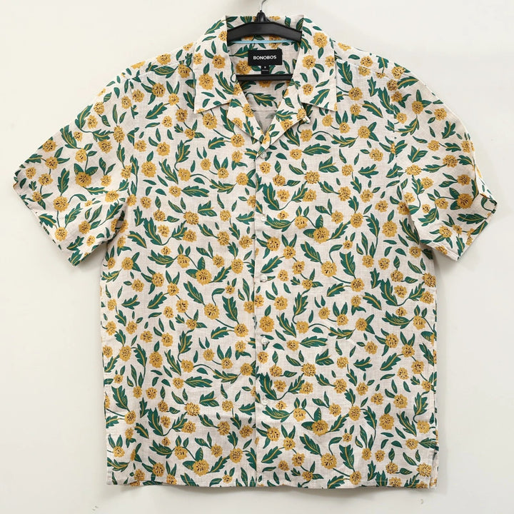 Bonobos Riviera Cabana Short Sleeve Men's Shirt