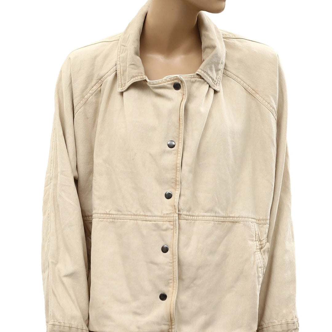 Free People We The Free Denim Jacket Top