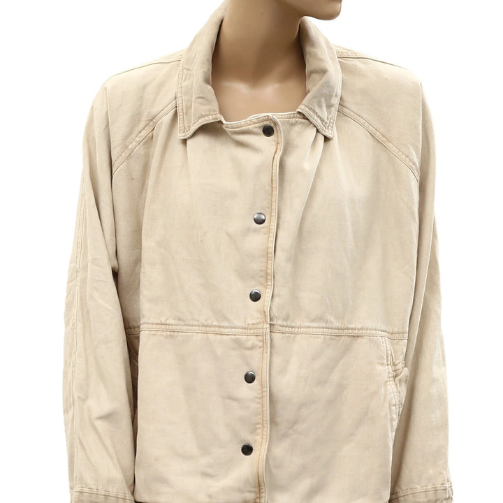 Free People We The Free Denim Jacket Top