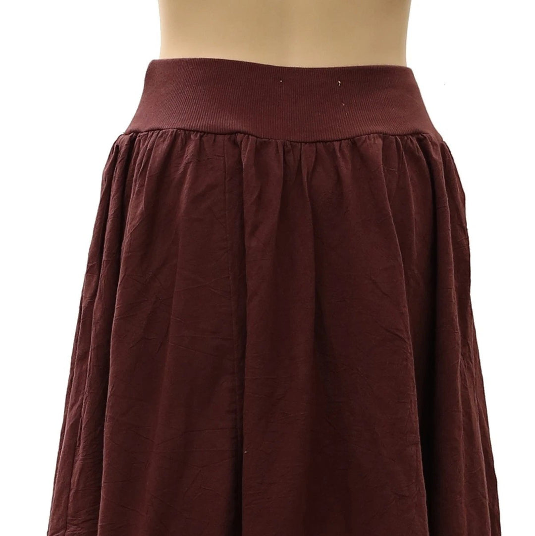 Free People Free-Est Annette Baby Midi Skirt