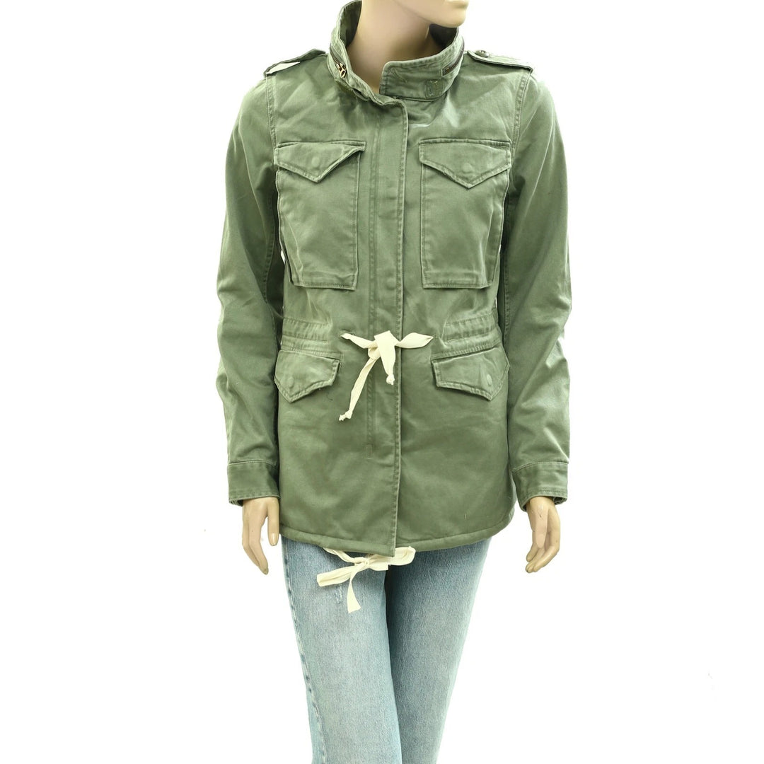 Denim & Supply Ralph Lauren Jacket Hoodie Top