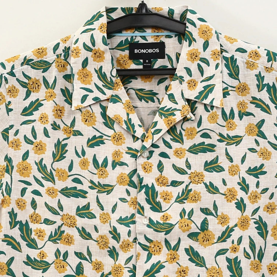 Bonobos Riviera Cabana Short Sleeve Men's Shirt