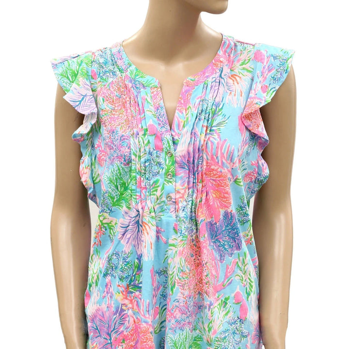 Lilly Pulitzer Golda Blouse Top