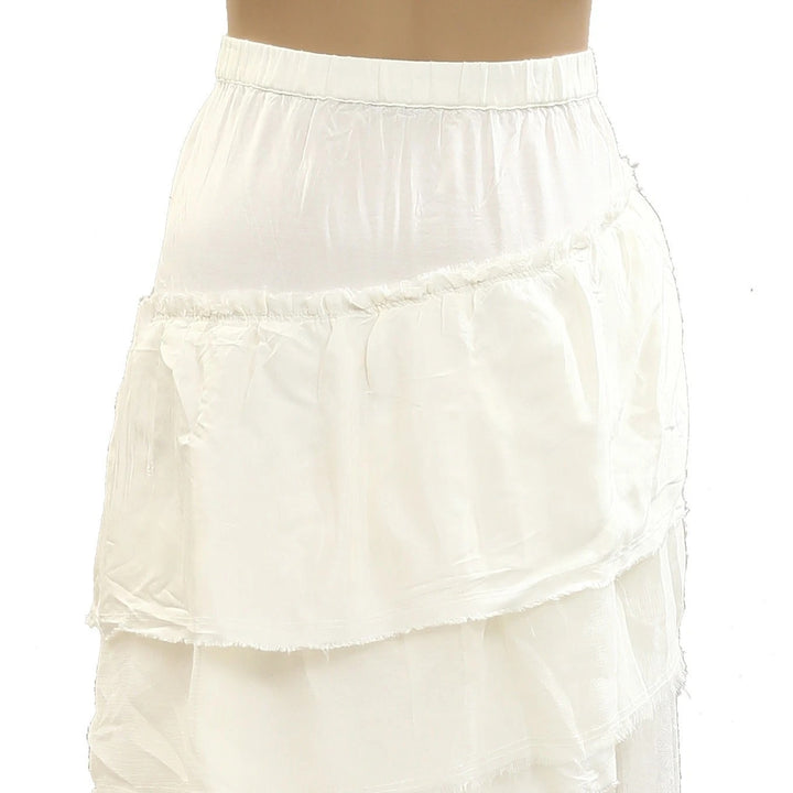 Free People Reality Check Midi Skirt