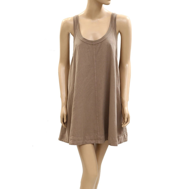 Free people Free-est Aldora Tunic Mini Dress