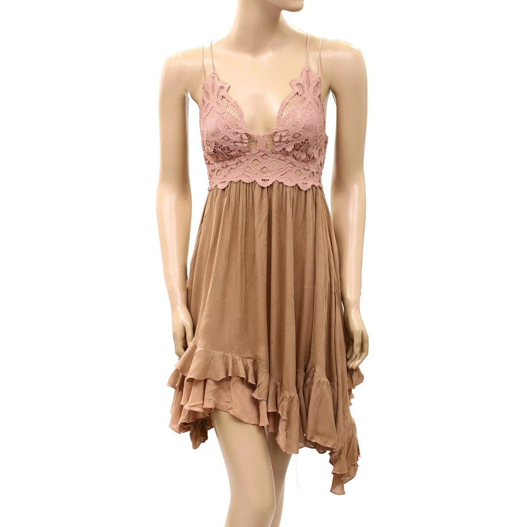 Free People FP One Adella Slip Mini Dress