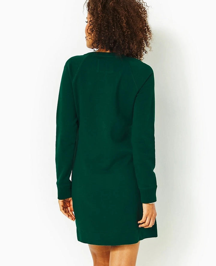 Lilly Pulitzer Beach Comber Sweatshirt Mini Dress