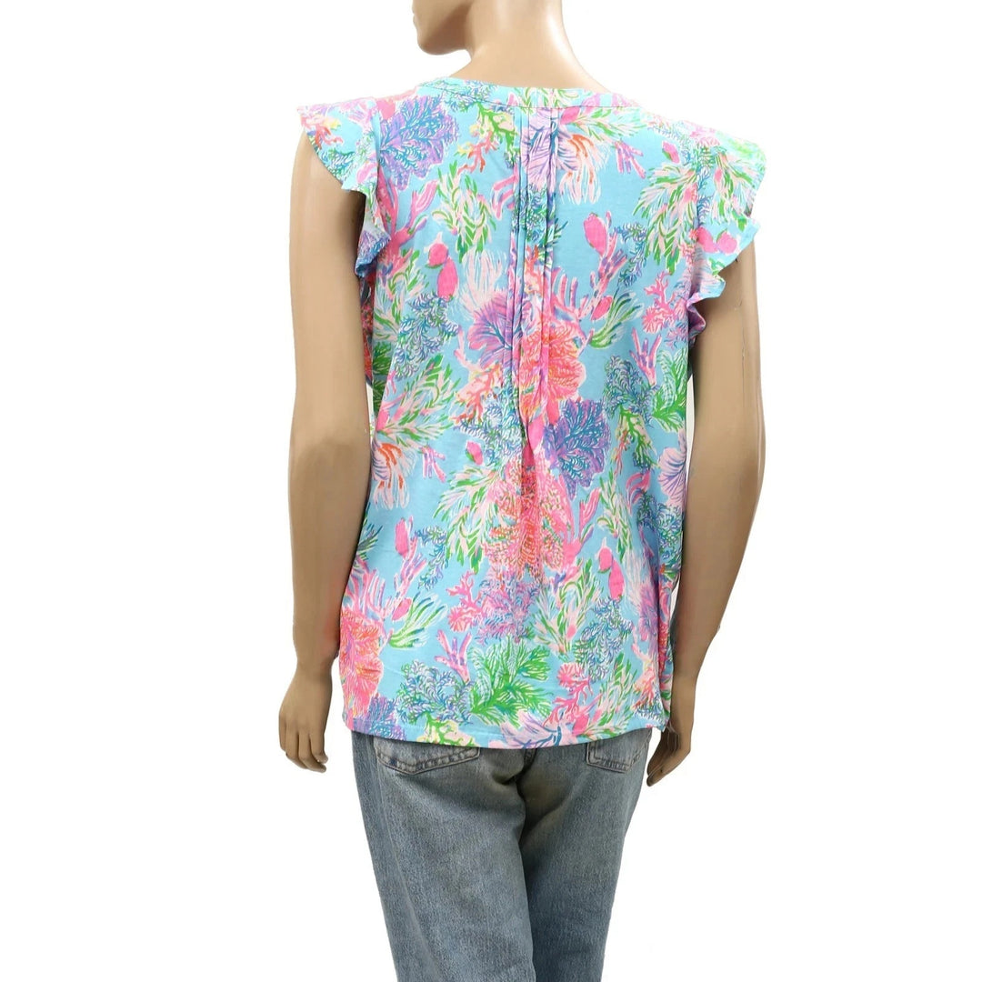 Lilly Pulitzer Golda Blouse Top