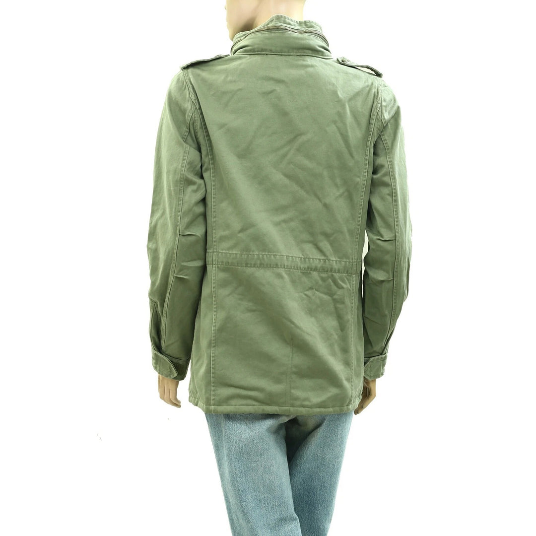 Denim & Supply Ralph Lauren Jacket Hoodie Top
