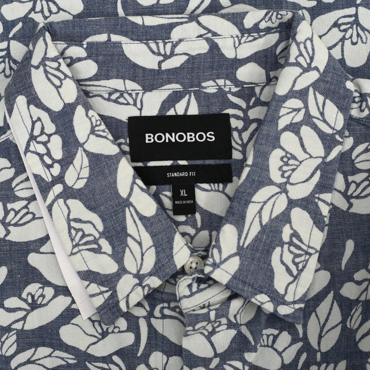Bonobos Stretch Riviera Short Sleeves Men's Shirt