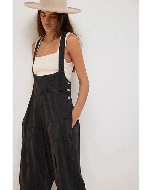 Free People We The Free Felix Tapered Overalls Jumpsuit