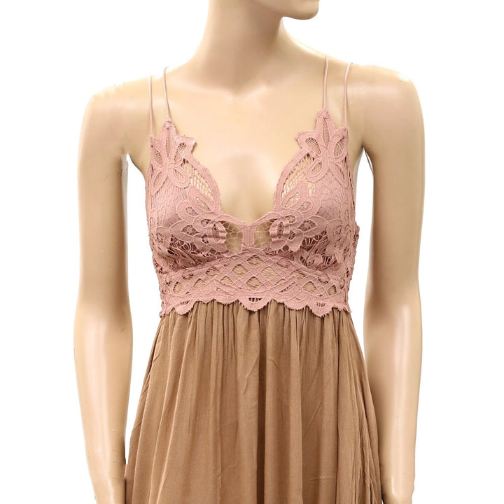 Free People FP One Adella Slip Mini Dress