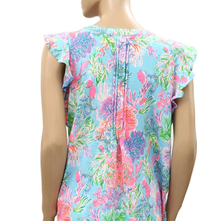 Lilly Pulitzer Golda Blouse Top