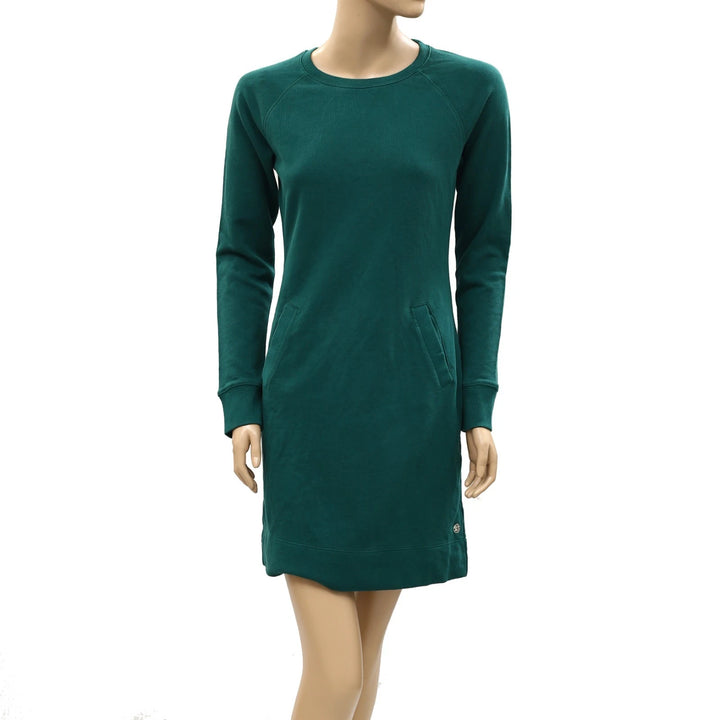 Lilly Pulitzer Beach Comber Sweatshirt Mini Dress