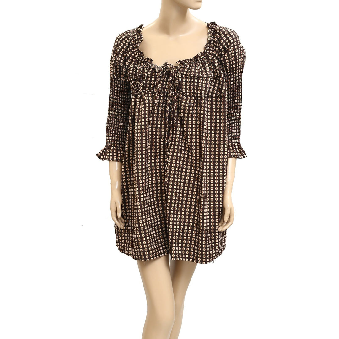 Free People Star Dip Mini Dress
