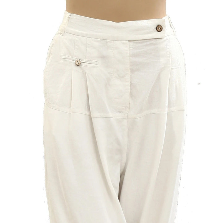 Free People Free Est Pleated Trouser Pants