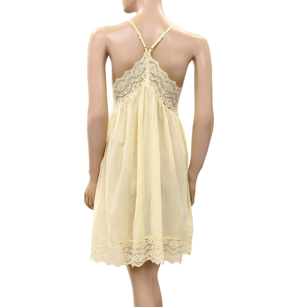 Intimately Free People Fiona Mini Slip Dress