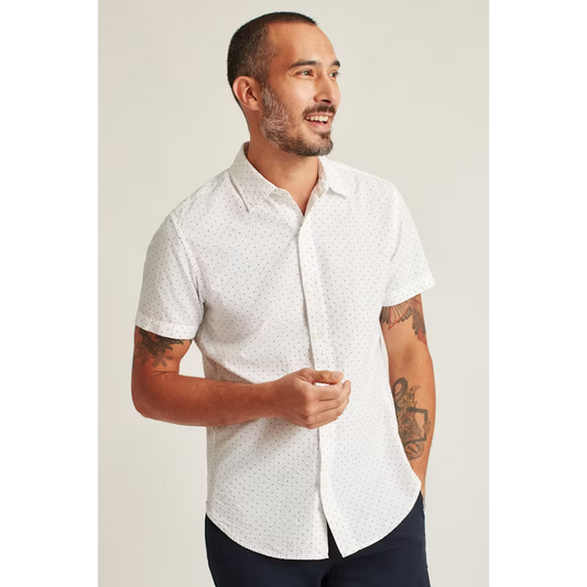 BONOBOS Riviera Short Sleeve Men's Shirt