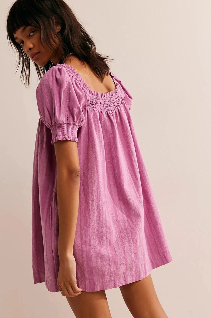 Free People Free Est Mila Mini Dress
