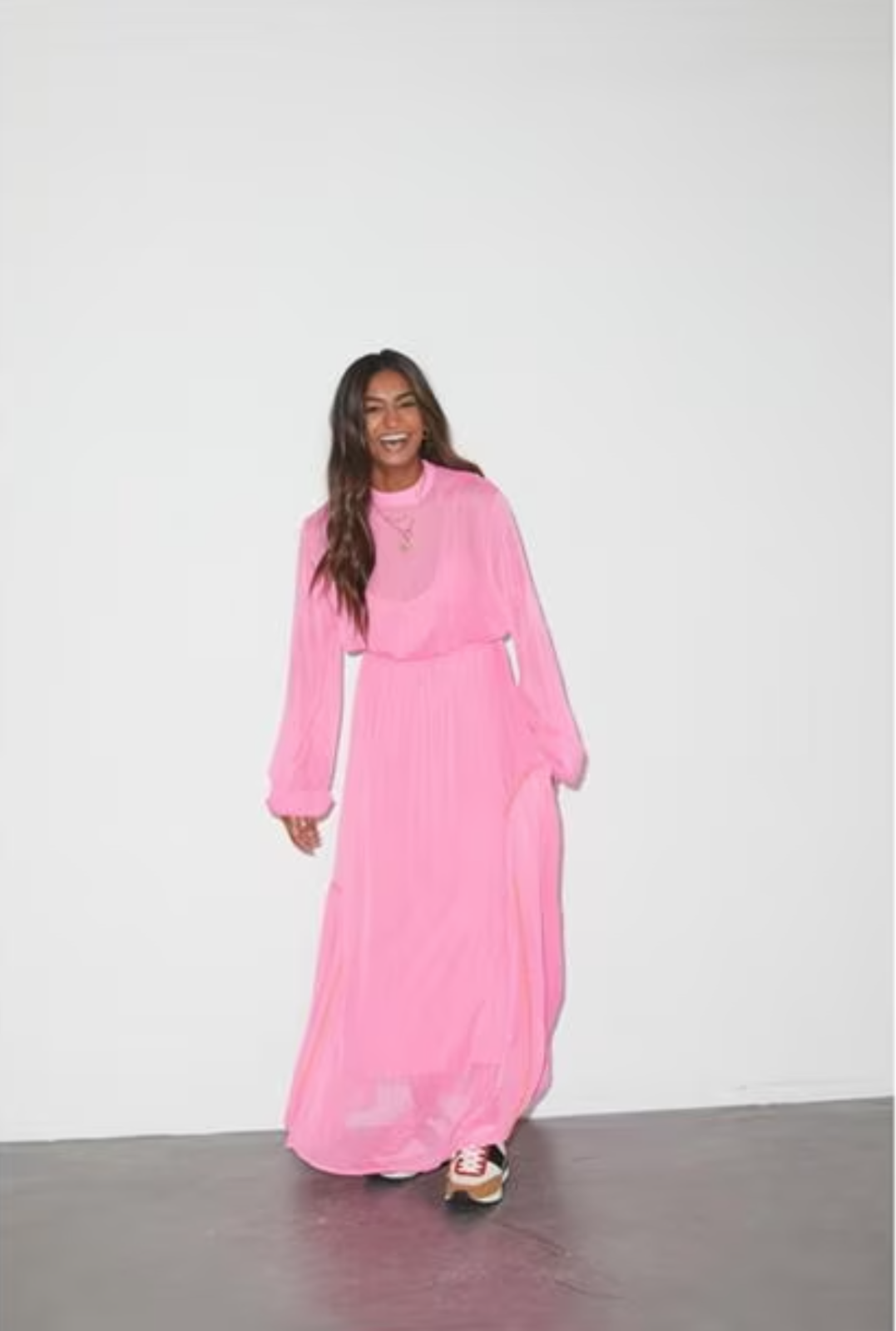 Never Fully Dressed Alesha Maxi Dress XS