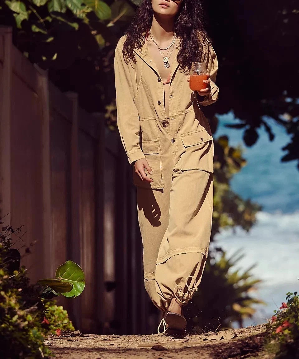 Free People We The Free High-Line One-Piece Jumpsuit