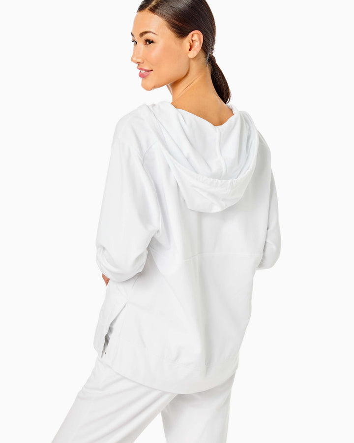 Lilly Pulitzer Lora Hoodie Tunic Top