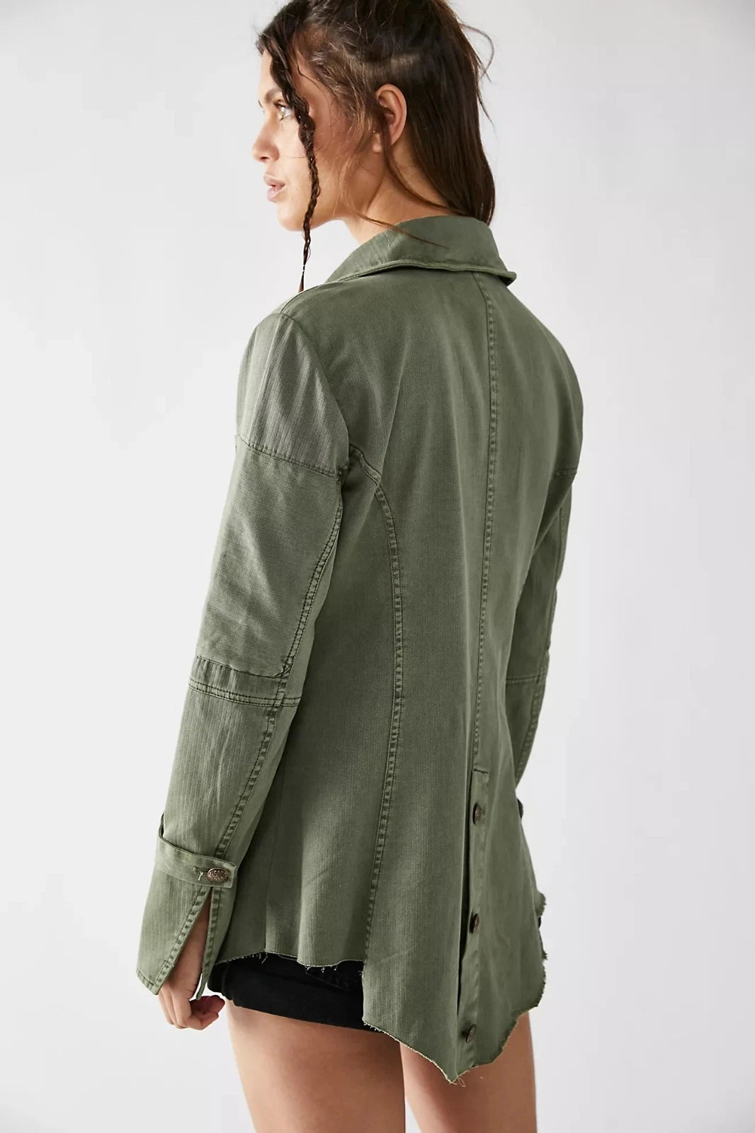 Free People Harlow Jacket Blazer Coat Top