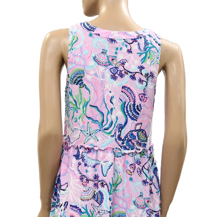 Lilly Pulitzer Lorina Swing Mini Dress