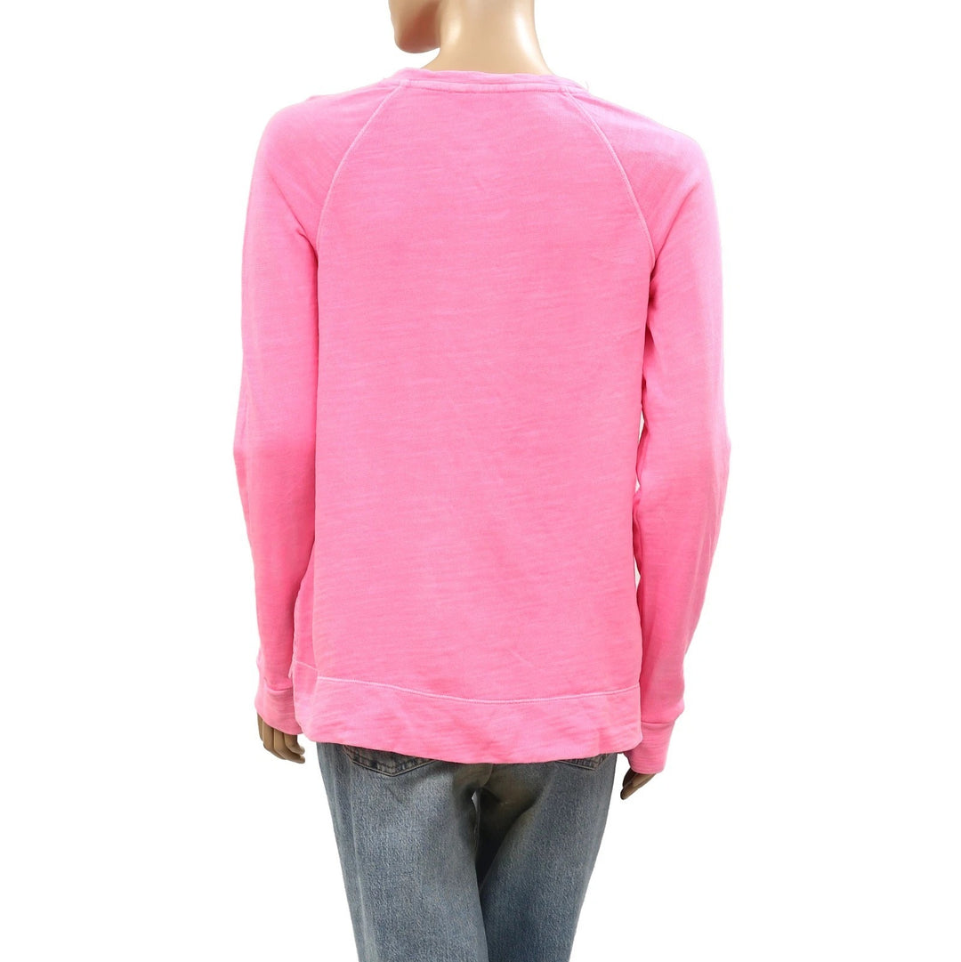 Lilly Pulitzer Leeson Pullover Sweatshirt Tunic Top