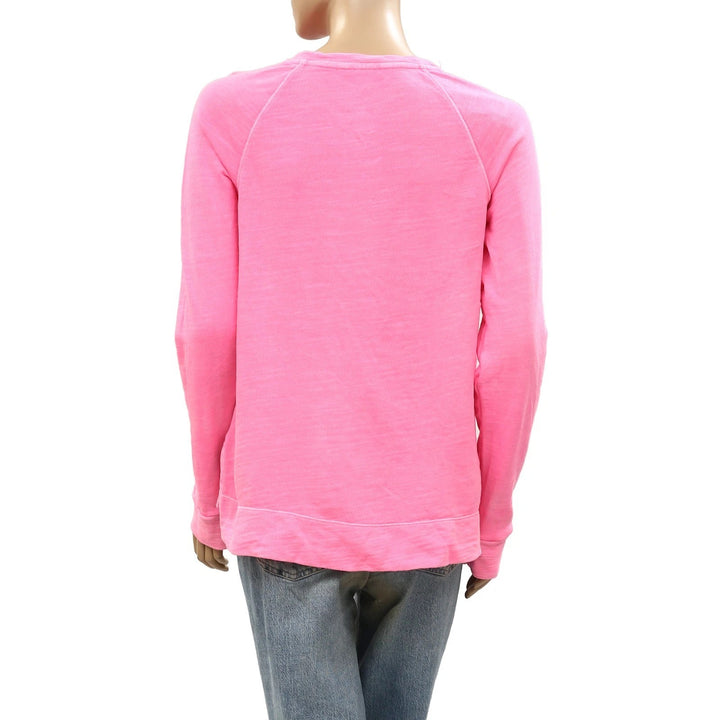 Lilly Pulitzer Leeson Pullover Sweatshirt Tunic Top